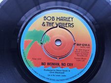 BOB MARLEY - NO WOMAN, NO CRY / JAMMING